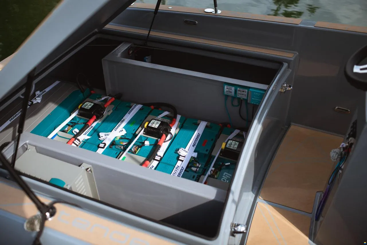 Elektromotor Heinrichwerft Elektrifizierung