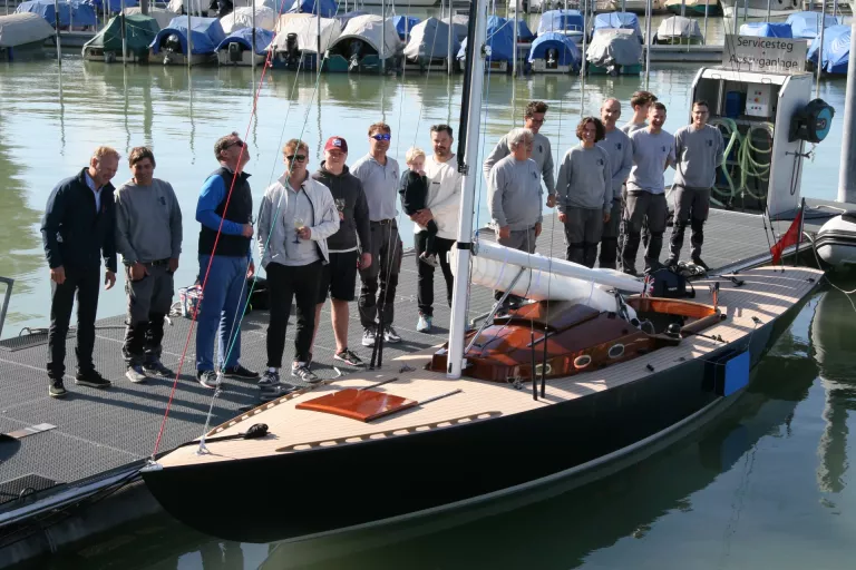 auslieferung lacustre bootswerft heinrich
