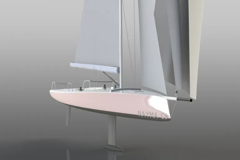 daysailor carbon built