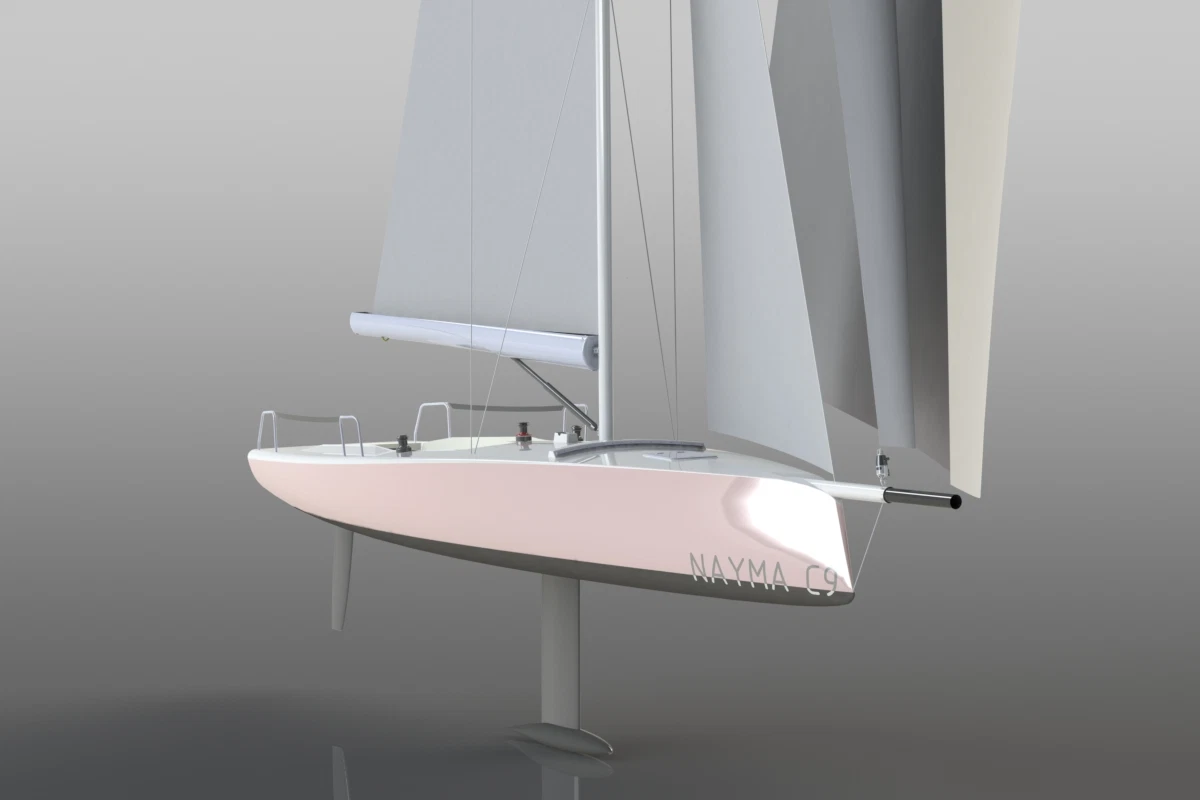 daysailor carbon built